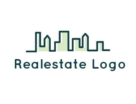 building outline logo