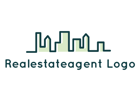 building outline logo