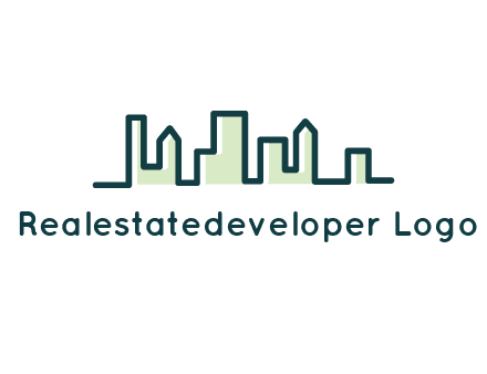 building outline logo