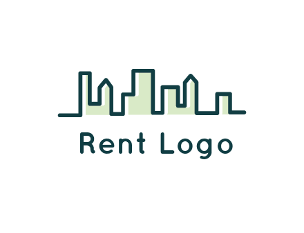 building outline logo