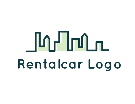 building outline logo