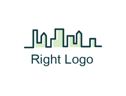 building outline logo