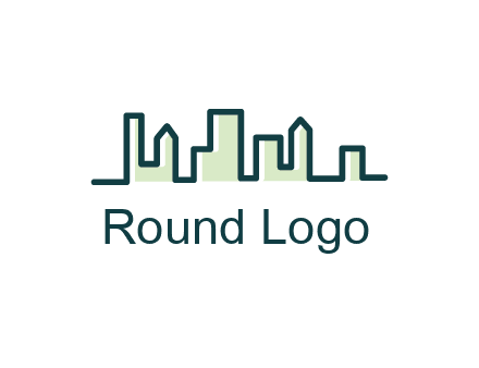 building outline logo