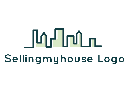 building outline logo