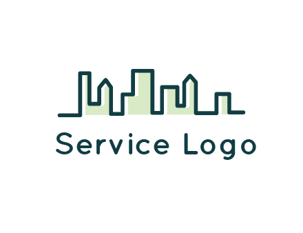 building outline logo