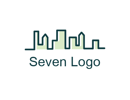 building outline logo