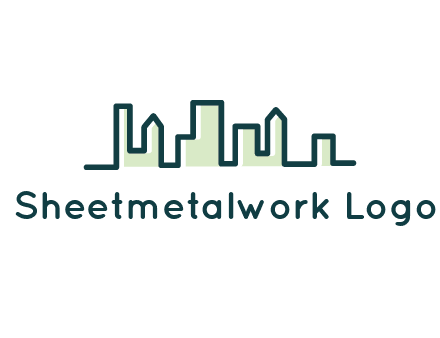 building outline logo