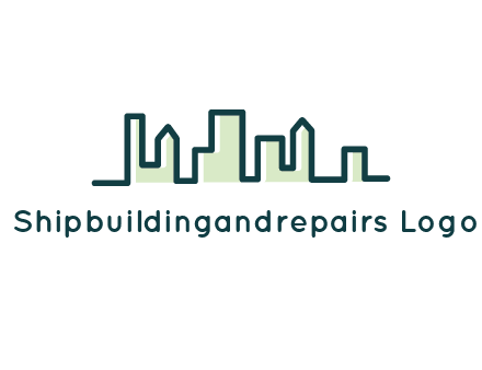building outline logo
