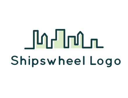 building outline logo