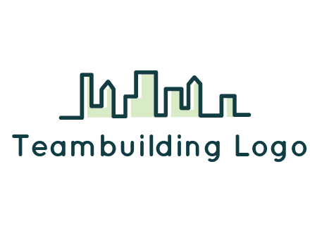 building outline logo