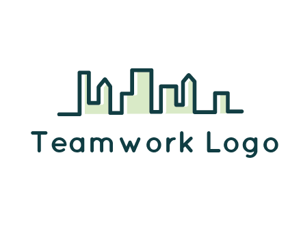 building outline logo