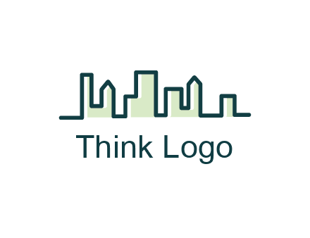 building outline logo