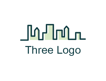 building outline logo