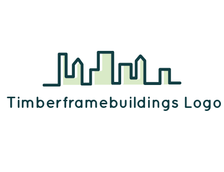 building outline logo