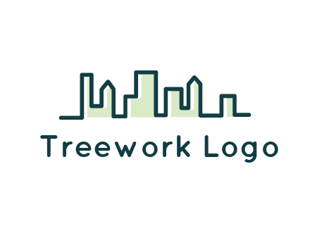 building outline logo
