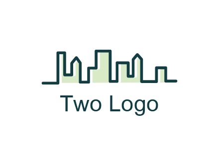 building outline logo