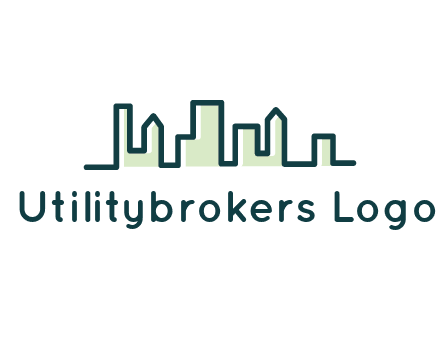 building outline logo