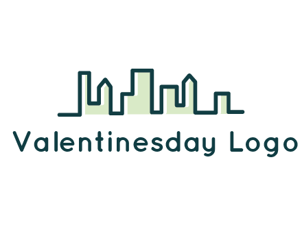 building outline logo