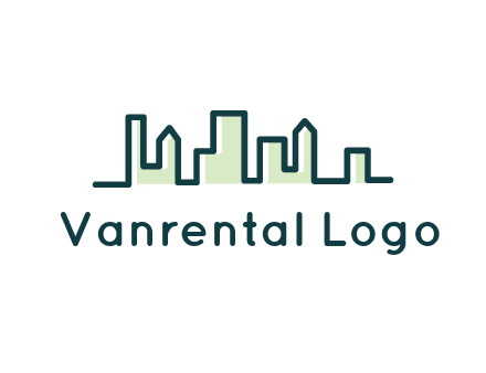 building outline logo