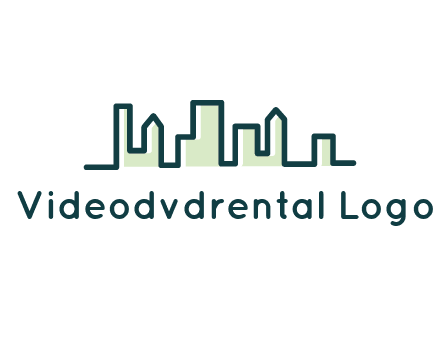 building outline logo