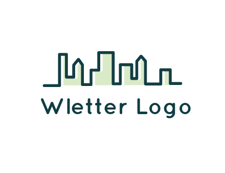 building outline logo
