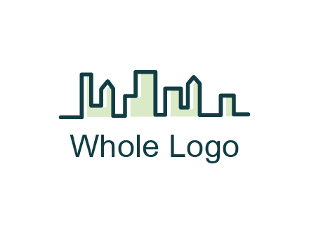 building outline logo
