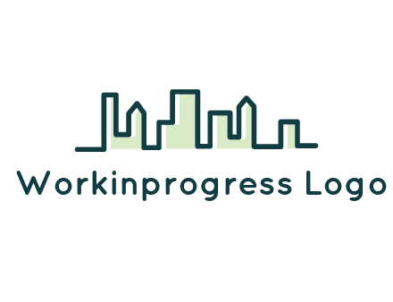 building outline logo