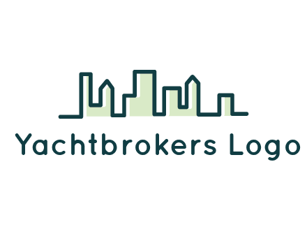building outline logo