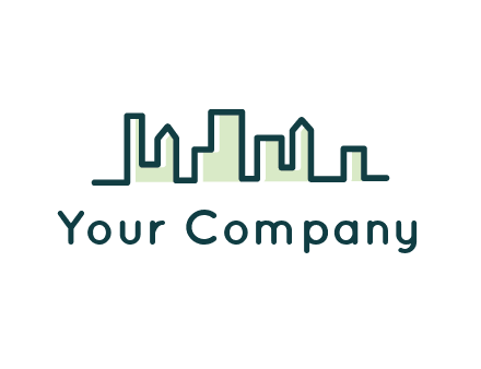 building outline logo
