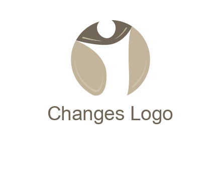 energetic person stretching in a circle icon