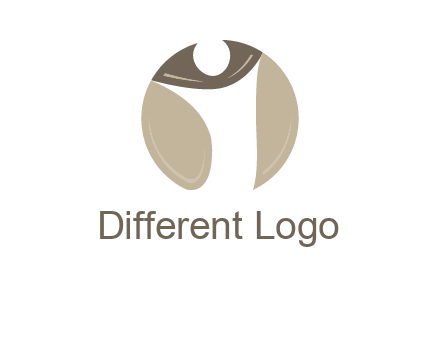 energetic person stretching in a circle icon