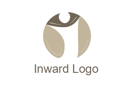 energetic person stretching in a circle icon