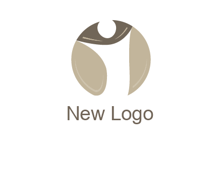 energetic person stretching in a circle icon