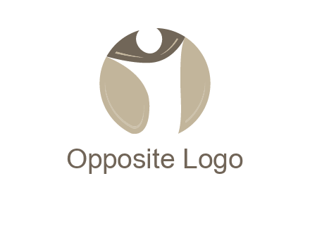 energetic person stretching in a circle icon