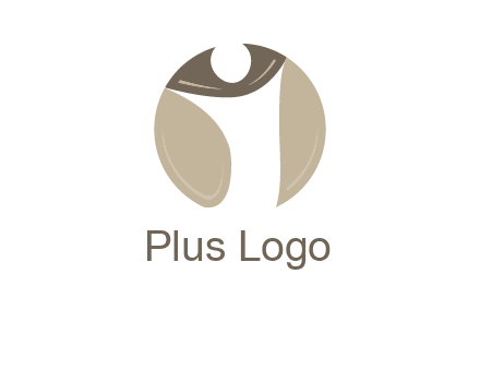 energetic person stretching in a circle icon