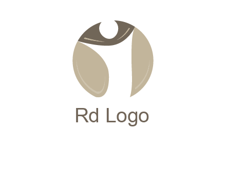 energetic person stretching in a circle icon