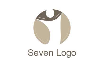 energetic person stretching in a circle icon