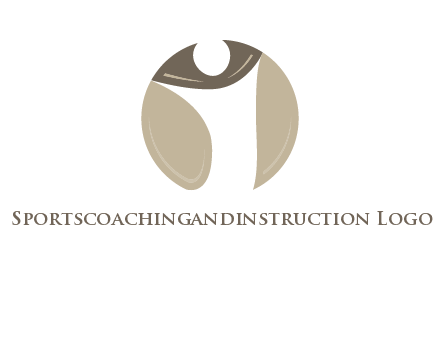 energetic person stretching in a circle icon