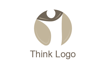 energetic person stretching in a circle icon