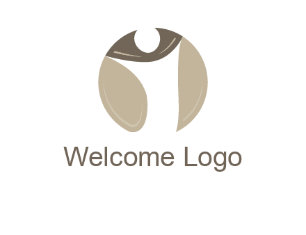 energetic person stretching in a circle icon