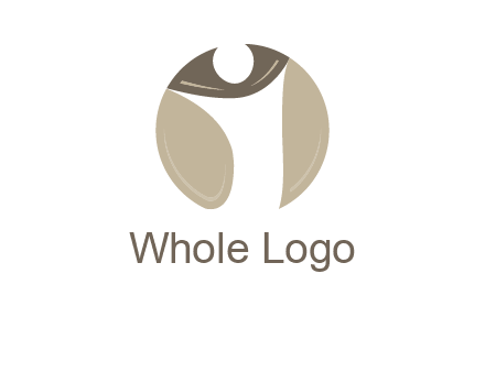 energetic person stretching in a circle icon