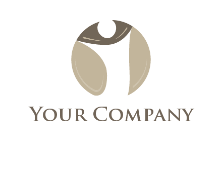energetic person stretching in a circle icon
