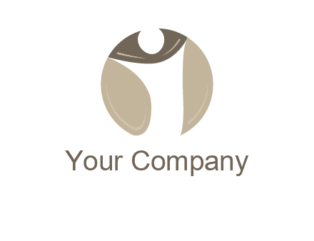 energetic person stretching in a circle icon