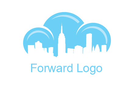 city in the cloud logo