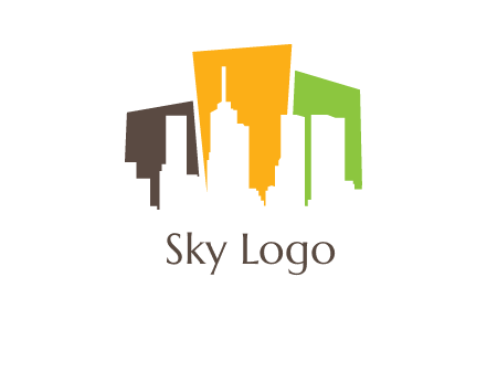 city skyline logo