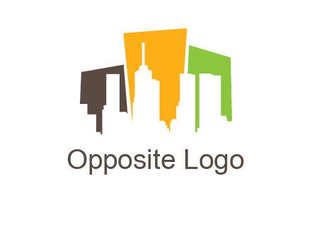 city skyline logo