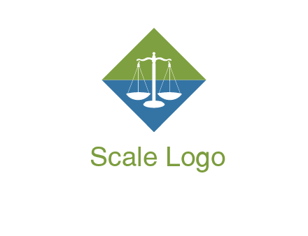 scale in square logo