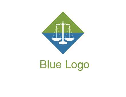 scale in square logo