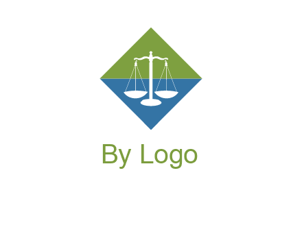 scale in square logo