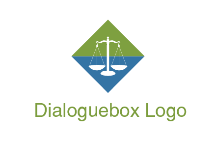 scale in square logo